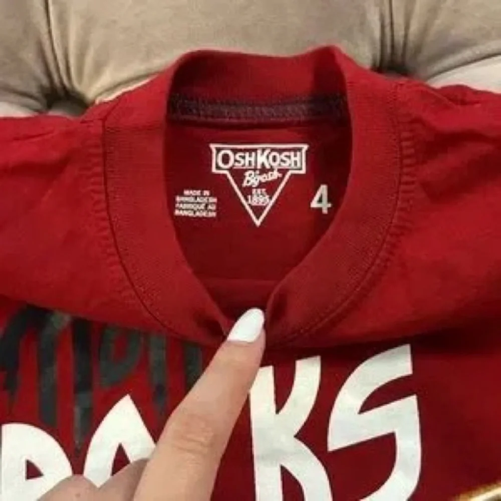 OshKosh Bgosh bright red